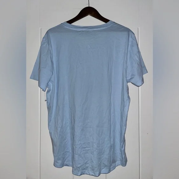 Jared Lang Crewneck Short Sleeve Peruvian Cotton T-Shirt Men L NEW Closet Basic - Picture 2 of 10